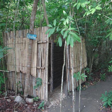 Eco-Camping Mango Feliz Rincon Del Mar San Onofre Dış mekan fotoğraf