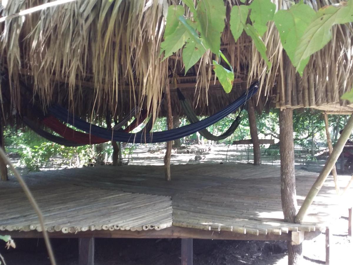 Eco-Camping Mango Feliz Rincon Del Mar San Onofre Dış mekan fotoğraf