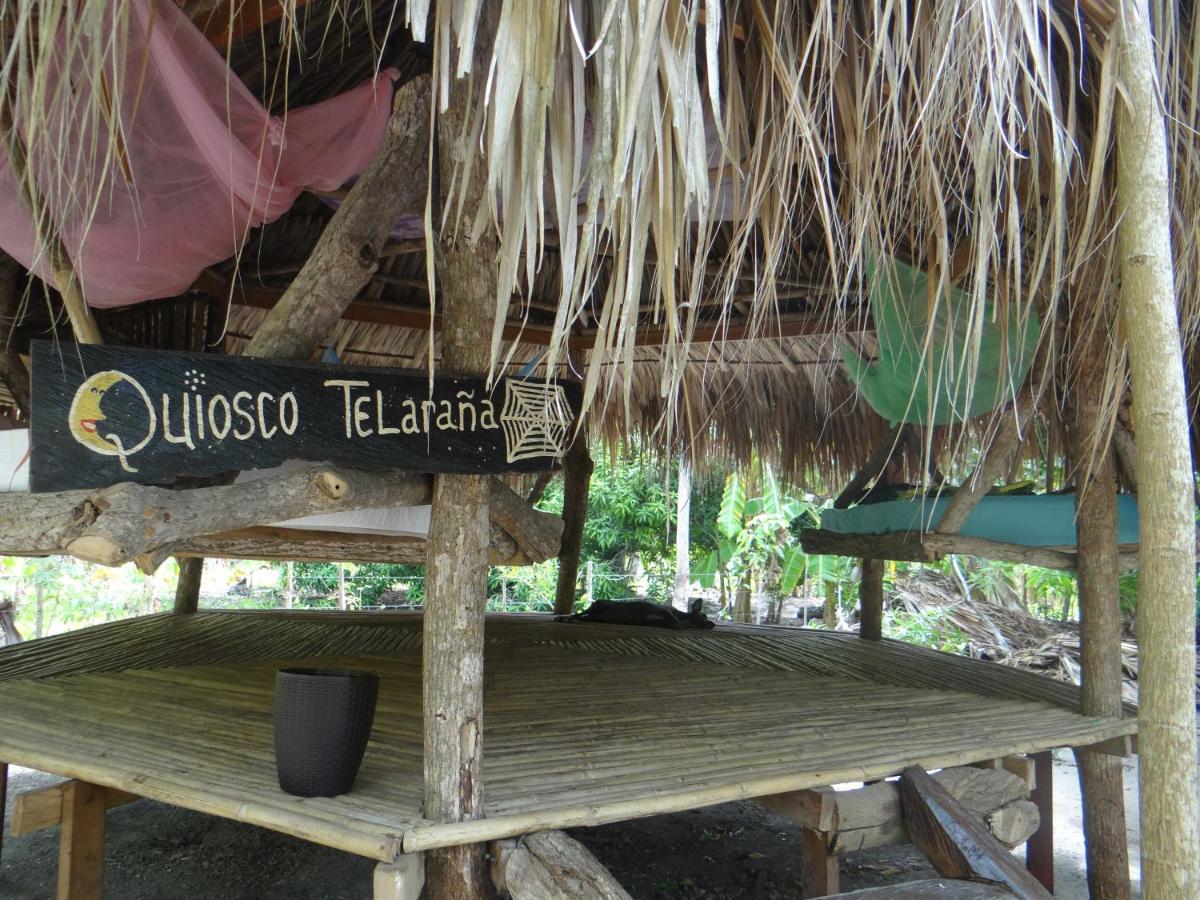 Eco-Camping Mango Feliz Rincon Del Mar San Onofre Dış mekan fotoğraf