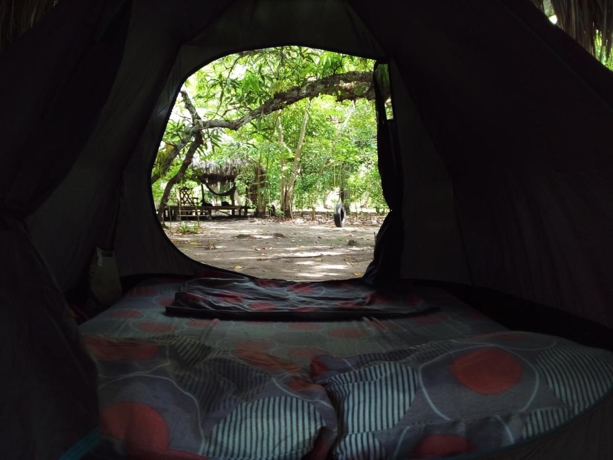 Eco-Camping Mango Feliz Rincon Del Mar San Onofre Dış mekan fotoğraf