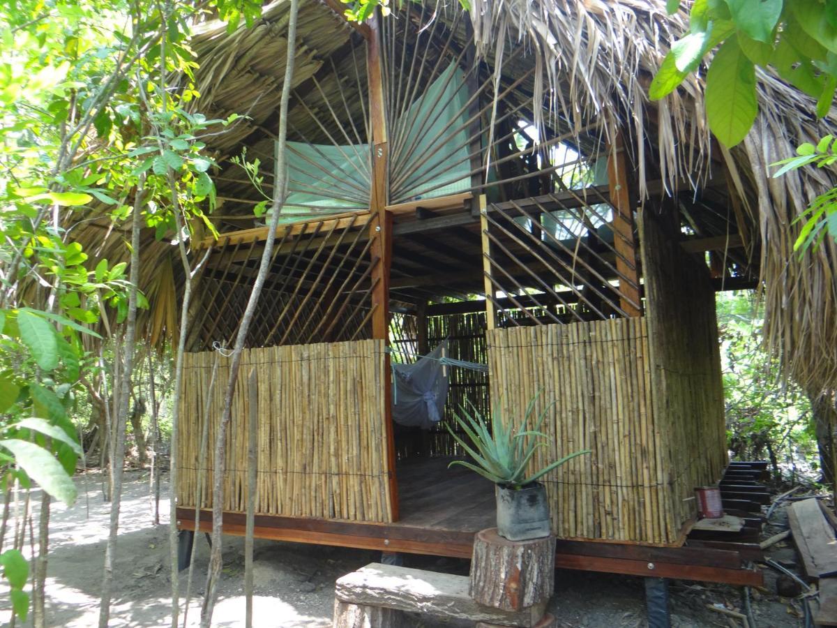 Eco-Camping Mango Feliz Rincon Del Mar San Onofre Dış mekan fotoğraf