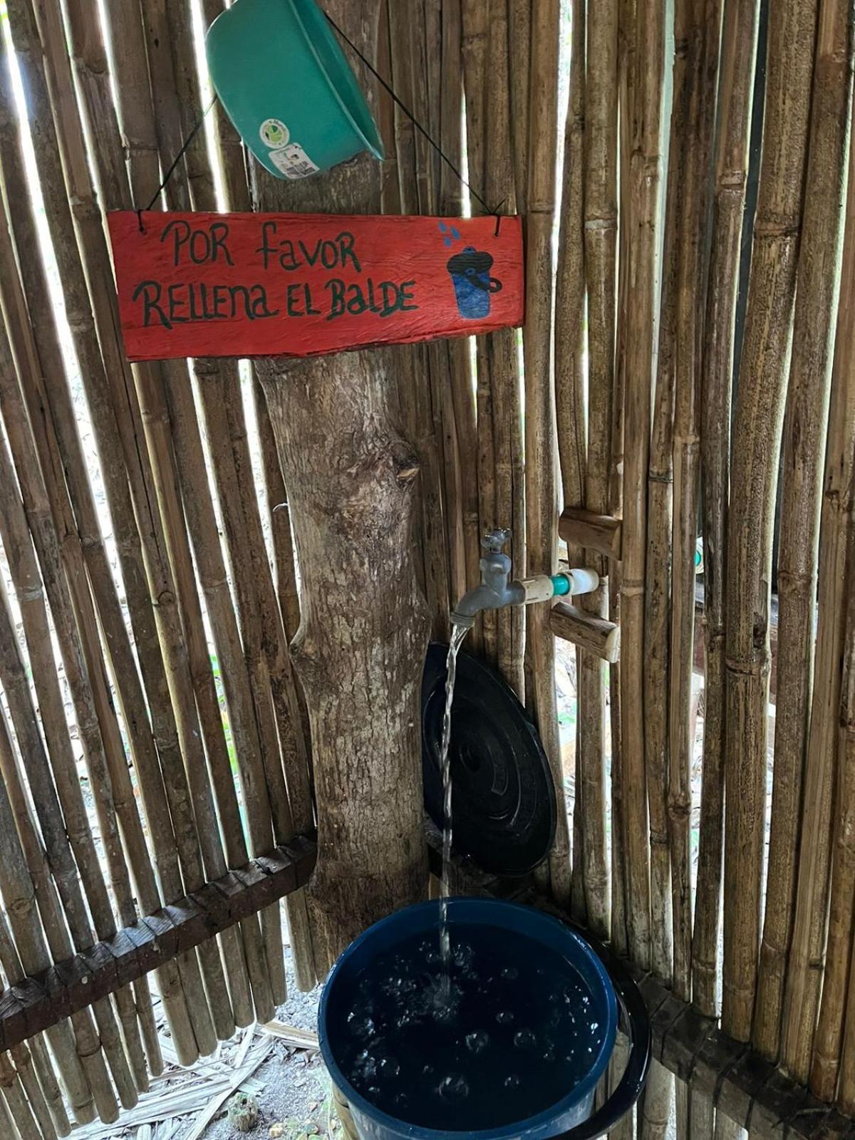 Eco-Camping Mango Feliz Rincon Del Mar San Onofre Dış mekan fotoğraf