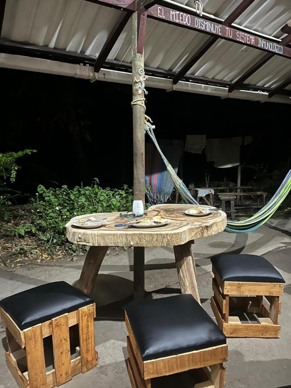 Eco-Camping Mango Feliz Rincon Del Mar San Onofre Dış mekan fotoğraf