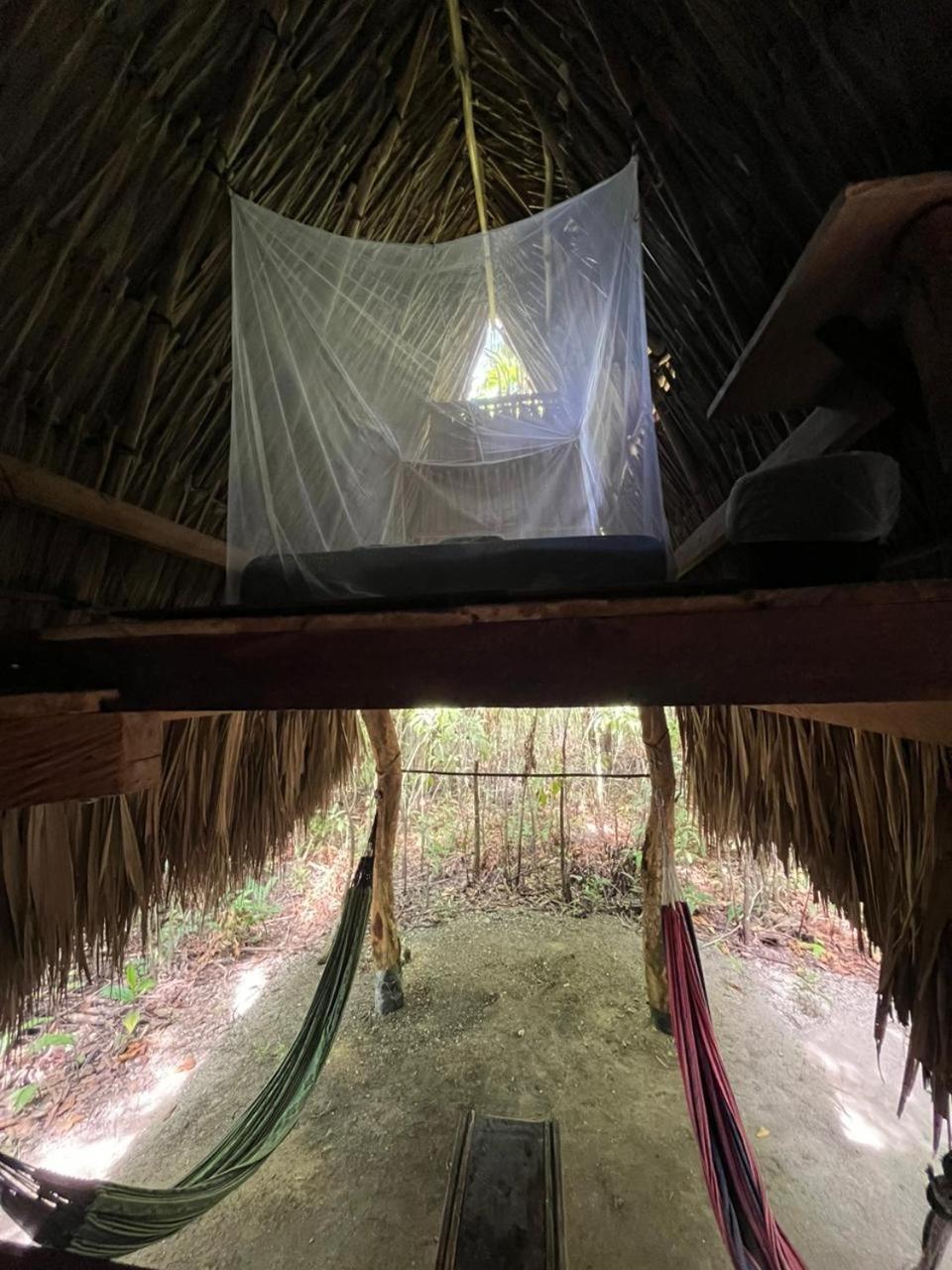 Eco-Camping Mango Feliz Rincon Del Mar San Onofre Dış mekan fotoğraf