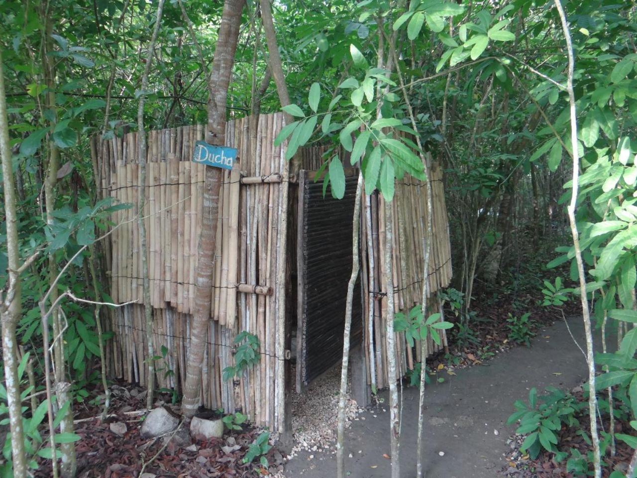 Eco-Camping Mango Feliz Rincon Del Mar San Onofre Dış mekan fotoğraf