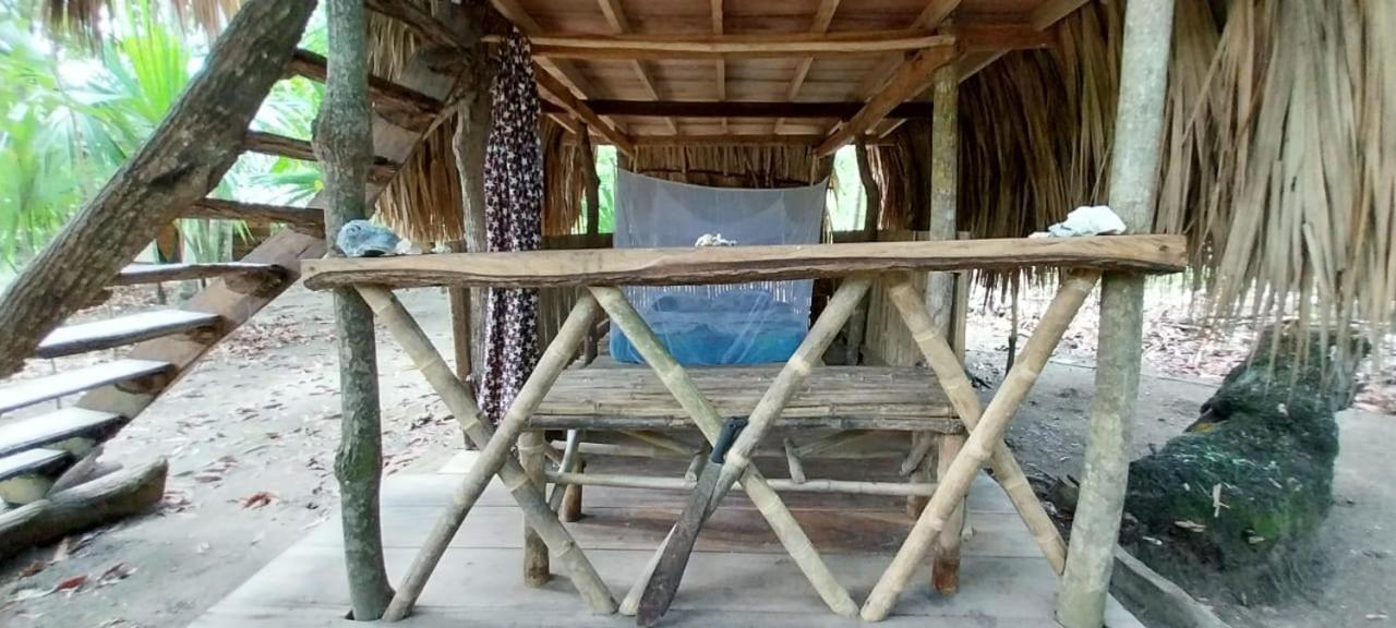 Eco-Camping Mango Feliz Rincon Del Mar San Onofre Dış mekan fotoğraf