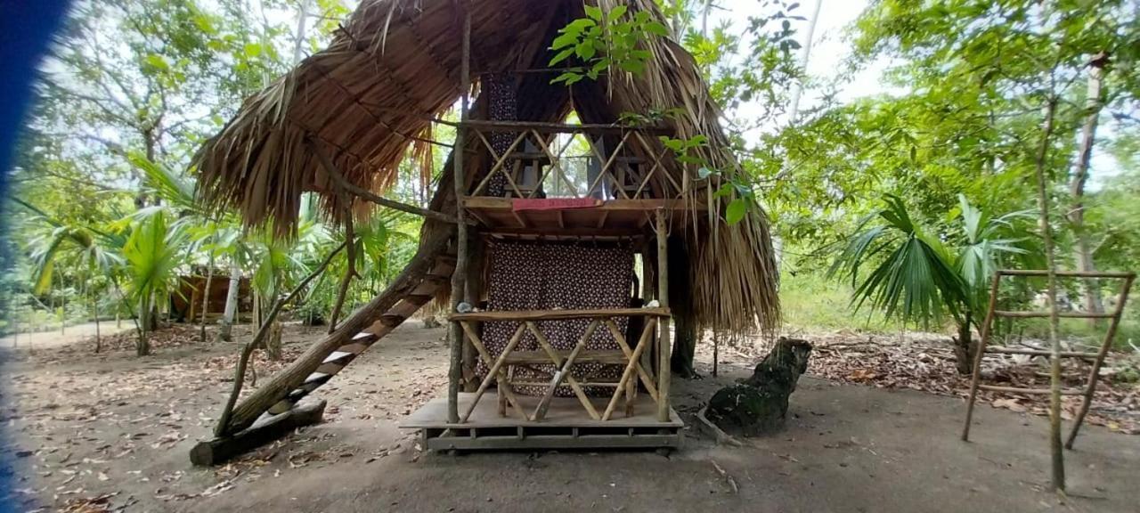 Eco-Camping Mango Feliz Rincon Del Mar San Onofre Dış mekan fotoğraf
