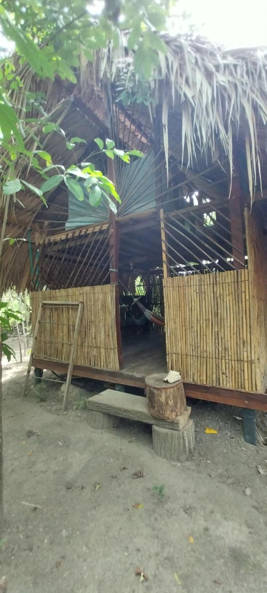 Eco-Camping Mango Feliz Rincon Del Mar San Onofre Dış mekan fotoğraf