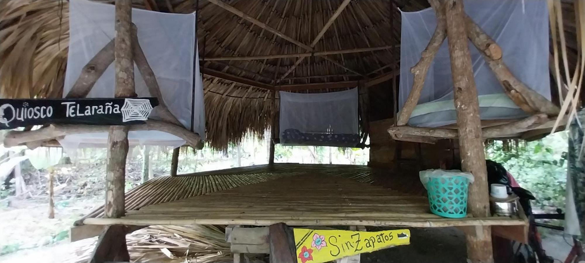 Eco-Camping Mango Feliz Rincon Del Mar San Onofre Dış mekan fotoğraf